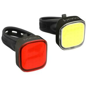 Max1 sada blikaček Sirius USB černá obraz