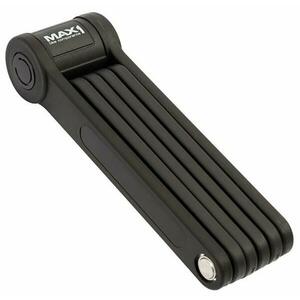 Max1 skládací zámek Bull 850 mm černý obraz