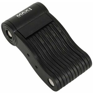 Max1 skládací zámek Force 680 mm černý obraz