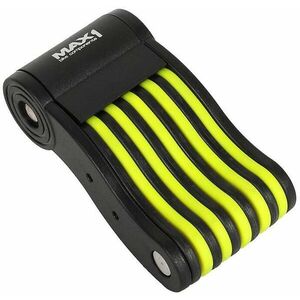 Max1 skládací zámek Force 680 mm zeleno/černý obraz