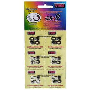 Max1 spojka řetězu 9 speed, na kartě (cena za 6 ks) obraz