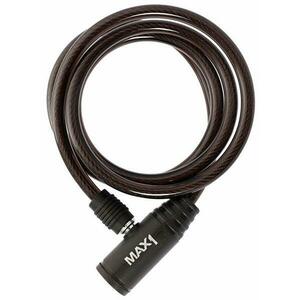 Max1 zámek spirála 1200x8 mm černý obraz