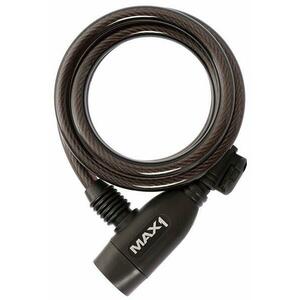 Max1 zámek spirála 1500x10 mm 4klíče obraz