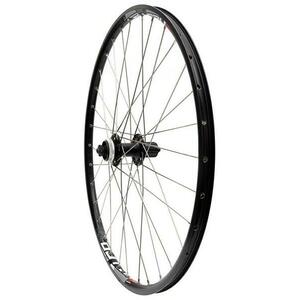Max1 zapletené kolo 26" Disc Center lock zadní 8-11sp. černé/stříbrné obraz