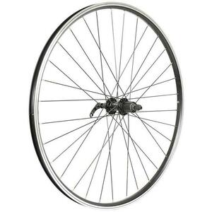 Max1 zapletené kolo 28/29" V-brake zadní 8-11sp. černé obraz