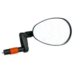 Max1 zrcátko 3D zpětné do řidítek sklopné velké obraz