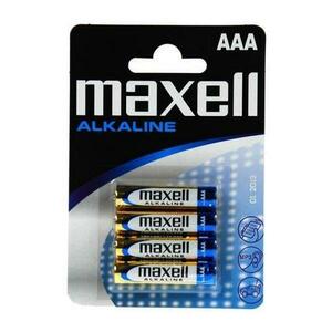 MAXELL AAA LR3 1, 5V/1000mAh Alkaline, bllister 4ks obraz