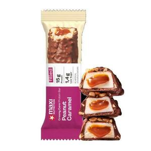 Maxi Nutrition Creamy Core Protein Bar 22, 5g - Arašídy, Karamel obraz