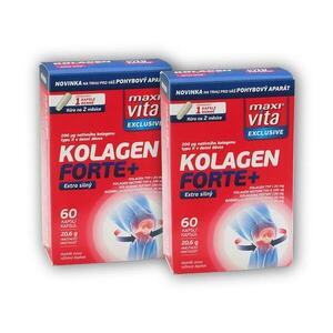 Maxivita 2x kolagen forte + 60 kapslí obraz