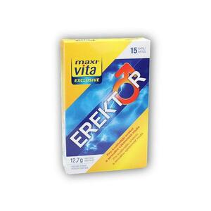 Maxivita Exclusive Erektor 15 tablet obraz