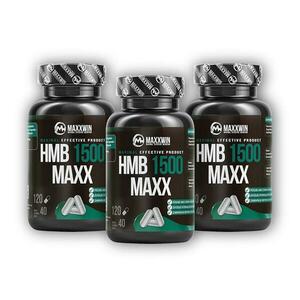 MAXXWIN 3x HMB MAXX 1500 120 kapslí obraz