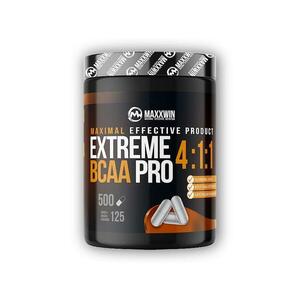 Maxxwin Extreme BCAA PRO 4: 1: 1 500 kapslí obraz