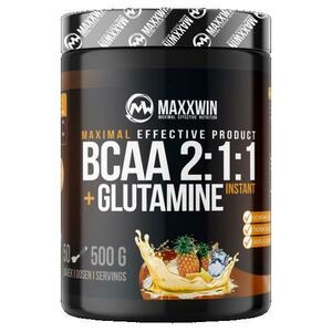 MaxxWin BCAA + Glutamine 500g - Zelené jablko obraz