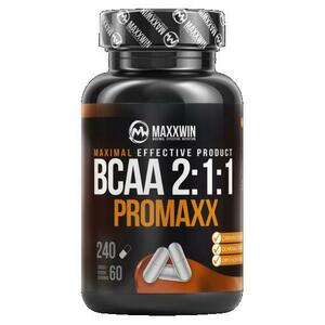 MaxxWin BCAA PROMAXX 2: 1: 1 240 kapslí obraz