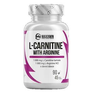 MaxxWin L-Carnitine Arginine 90 kapslí obraz