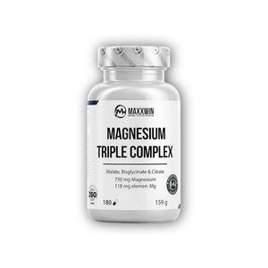 Maxxwin Magnesium triple complex 180 kapslí obraz