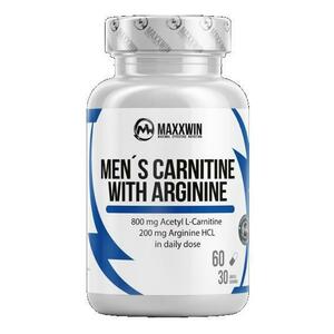 MaxxWin Men L-Carnitine + arginine 60 kapslí obraz