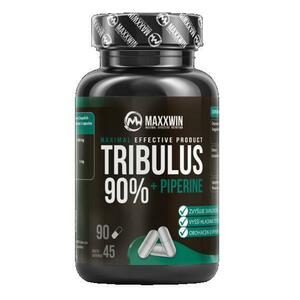MaxxWin Tribulus 90% + Piperine 90 kapslí obraz