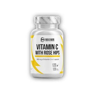 Maxxwin Vitamin C 1000 with rose hips 120 kapslí obraz