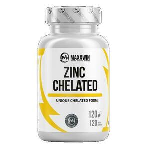 MaxxWin Zinc Chelated 120 kapslí obraz
