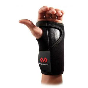 McDavid 454 ortéza karpálního tunelu zápěstí levá - pravá - černá obraz