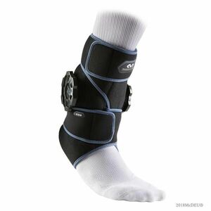 McDavid 232 True Ice Therapy Ankle Wrap - černá obraz