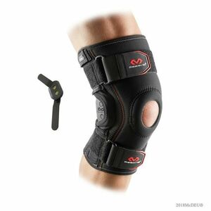 McDavid 429 Knee Brace - XL - černá obraz
