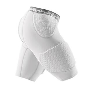 McDavid 7991 Hex bílé kompresní šortky s chráničem - L obraz