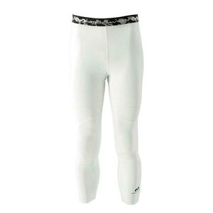 McDavid Compression 3/4 Tight With Dual Layer Knee Support White POUZE L - bílá (VÝPRODEJ) obraz