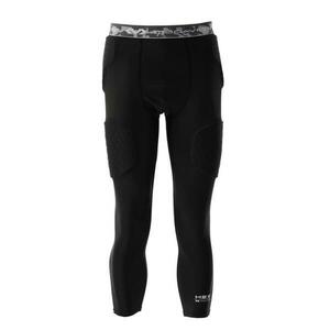 McDavid Hex Thudd 5-Pad 3/4 Tight Black kalhoty s chrániči - L - černá obraz