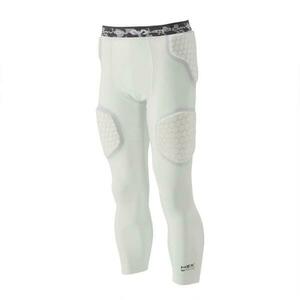 Mcdavid Hex Thudd 5-Pad 3/4 Tight White kalhoty s chrániči - XL - bílá obraz