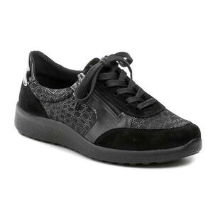 Medi Line 103-024 černé dámské zdravotní boty šíře K - EU 40 obraz