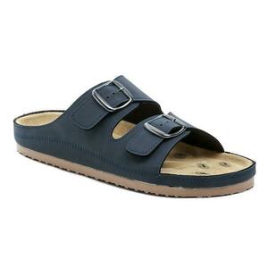 Medi Line 1242-25 navy pánské zdravotní pantofle - EU 41 obraz