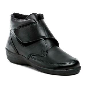 Medi Line 1506-020 černé dámské zdravotní boty šíře K - EU 38 obraz