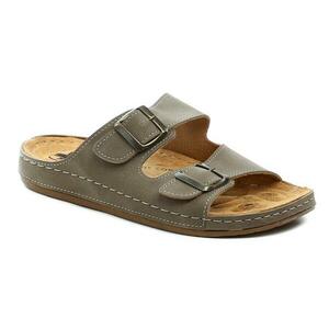 Medi Line 4124-020 camel pánské zdravotní pantofle - EU 45 obraz