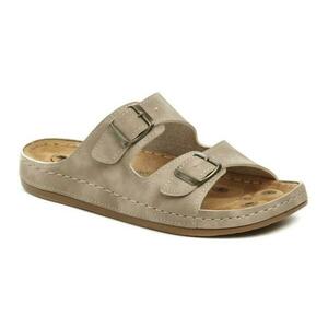 Medi Line 4124-020 camel zdravotní pantofle - EU 45 obraz