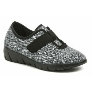 Medi Line 556-22 černo bílé dámské zdravotní boty - EU 39 obraz
