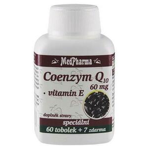 MedPharma Coenzym Q10 60 mg + vitamin E 67 tablet obraz