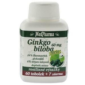 MedPharma Ginkgo biloba Forte 60 mg 67 tablet obraz