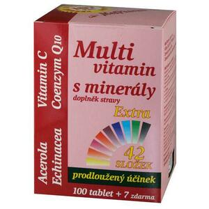 MedPharma Multivitamin s minerály 67 tablet obraz