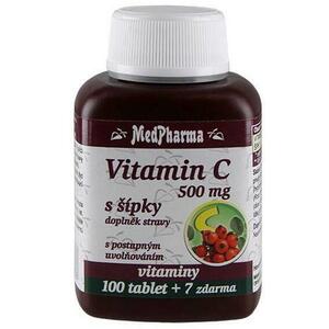 MedPharma Vitamin C 500mg s šípky 107 tablet obraz