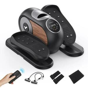 MERACH E32B1 Mini elektrický eliptický trenažér, mini stepper, 12 programů obraz