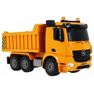 DOUBLE E RC sklápěč Mercedes-Benz Arocs Dump Truck s funkční korbou 1: 20 obraz