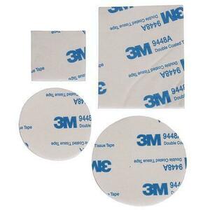 Merco 3M Fix Plates sada oboustranných nálepek 4 ks bílá - 1 sada obraz