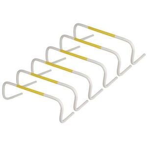 Merco 6x překážka Quick Return včetně tašky - 30 cm obraz