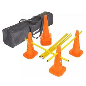 Merco 6x sada na přeskoky HS 12x kužel + 6x tyč obraz