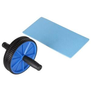 Merco AB Double Wheel posilovací kolečko modrá - 1 ks obraz