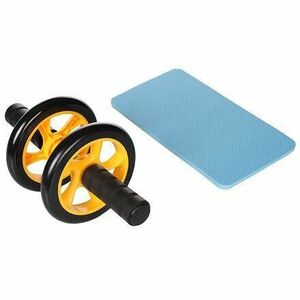 Merco AB Roller 2W posilovací kolečko žlutá obraz