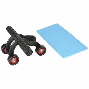 Merco AB Roller 4W posilovací kolečko - černá obraz