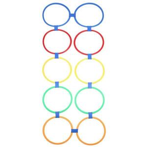 Merco Agility Circles nastavitelné proskakovací obruče obraz